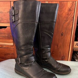 Classic Black Born Tall Boots